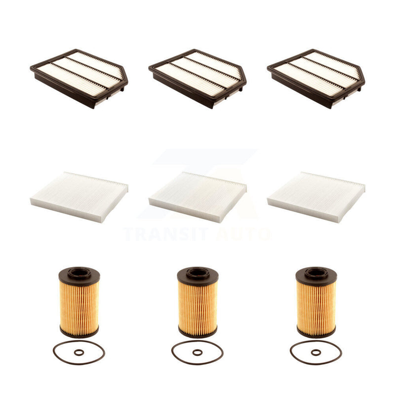 PUR KFM-101914 Cabin Air Filter for 2007-2012 Hyundai Veracruz
