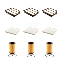 PUR KFM-101915 Cabin Air Filter for 2007-2012 Hyundai Veracruz
