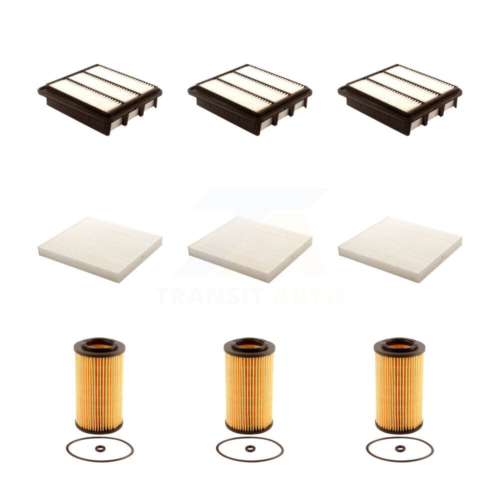 PUR KFM-101919 Cabin Air Filter for 2006-2008 Hyundai Azera, Hyundai Sonata