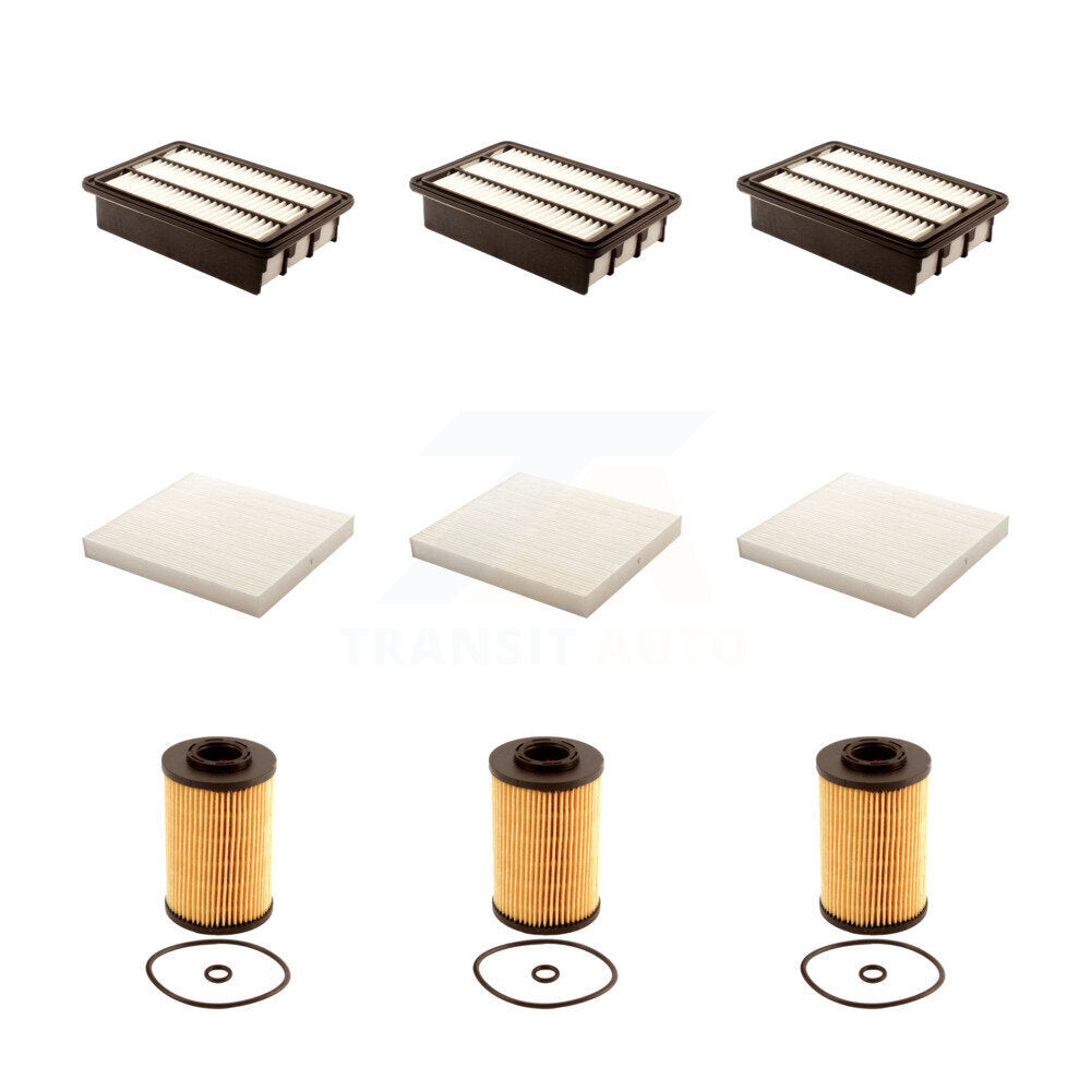 PUR KFM-101920 Cabin Air Filter for 2009 Hyundai Santa Fe