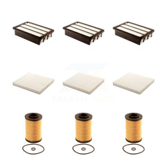 PUR KFM-101920 Cabin Air Filter for 2009 Hyundai Santa Fe