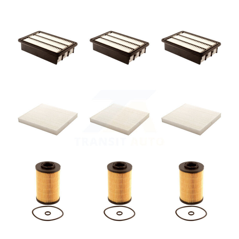 PUR KFM-101920 Cabin Air Filter for 2009 Hyundai Santa Fe