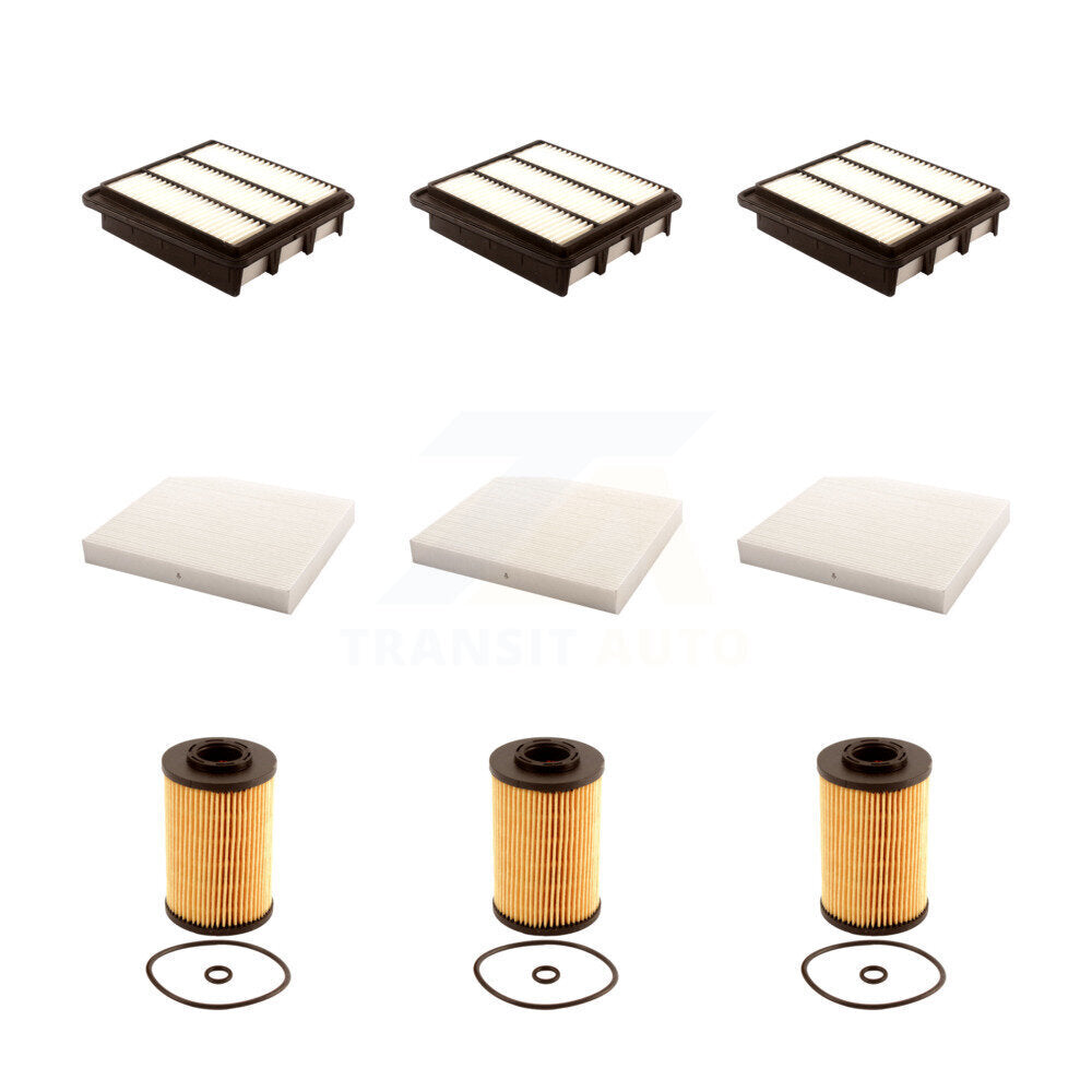 PUR KFM-101922 Cabin Air Filter for 2009-2011 Hyundai Azera