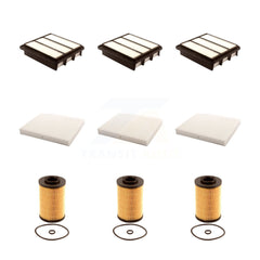 PUR KFM-101922 Cabin Air Filter for 2009-2011 Hyundai Azera