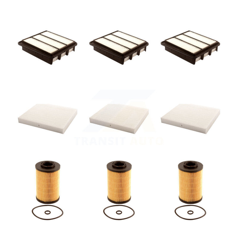 PUR KFM-101922 Cabin Air Filter for 2009-2011 Hyundai Azera
