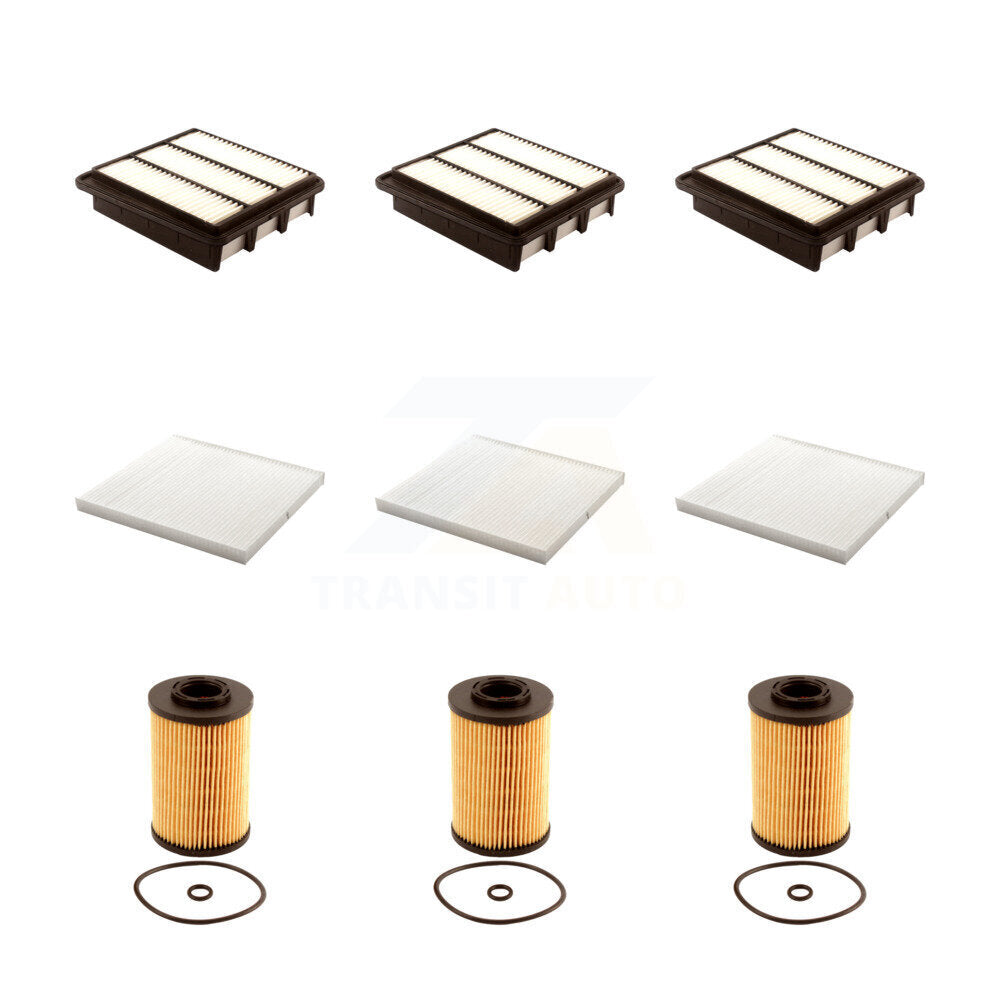PUR KFM-101923 Cabin Air Filter for 2011 Hyundai Azera