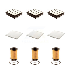 PUR KFM-101923 Cabin Air Filter for 2011 Hyundai Azera