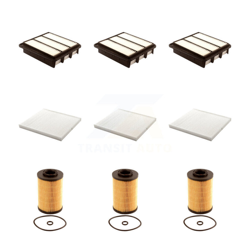 PUR KFM-101923 Cabin Air Filter for 2011 Hyundai Azera