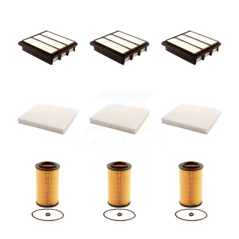 PUR KFM-101924 Cabin Air Filter for 2007-2010 Hyundai Azera, Hyundai Sonata