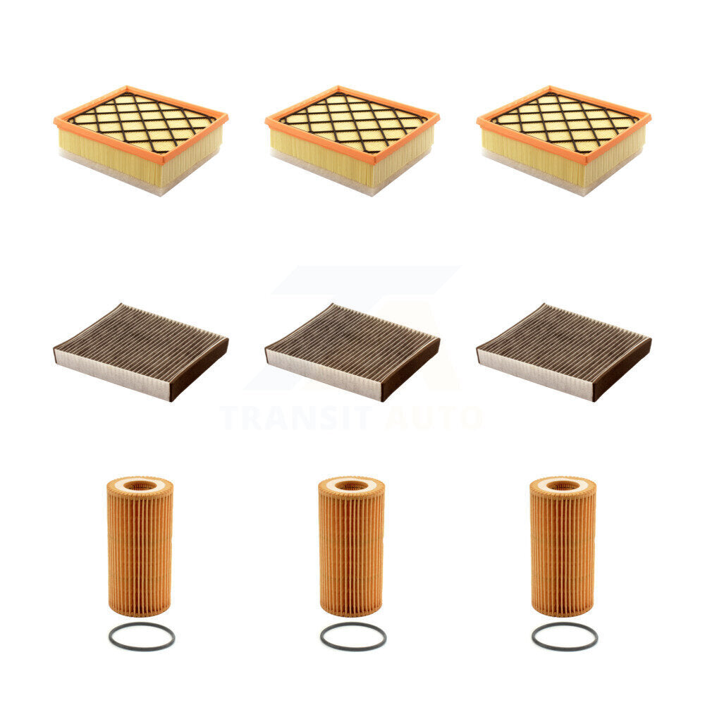 PUR KFM-101925 Cabin Air Filter for 2004-2013 Volvo C30, Volvo S40 and More