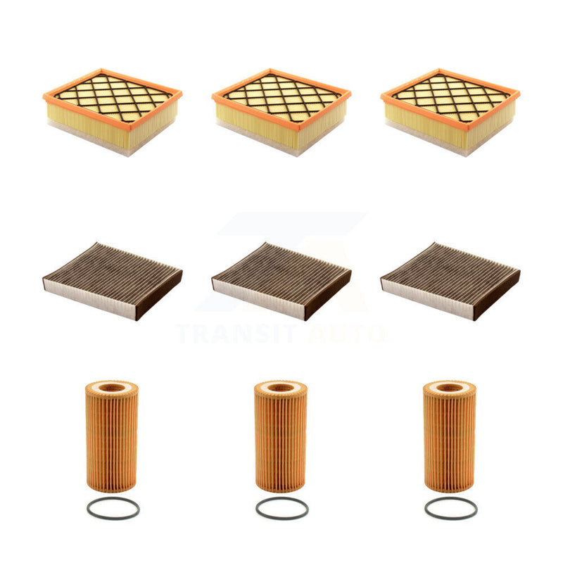 PUR KFM-101925 Cabin Air Filter for 2004-2013 Volvo C30, Volvo S40 and More