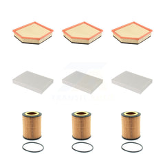 PUR KFM-101928 Cabin Air Filter for 2007-2016 Volvo XC60, Volvo S80 and More