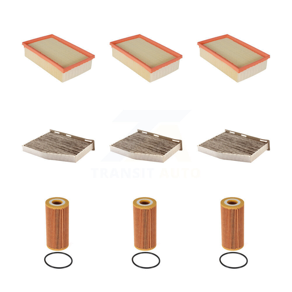 PUR KFM-101934 Cabin Air Filter for 2018 Volkswagen Tiguan