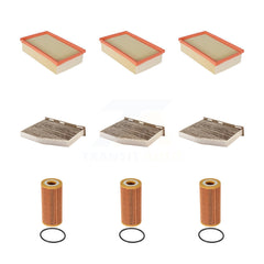 PUR KFM-101934 Cabin Air Filter for 2018 Volkswagen Tiguan