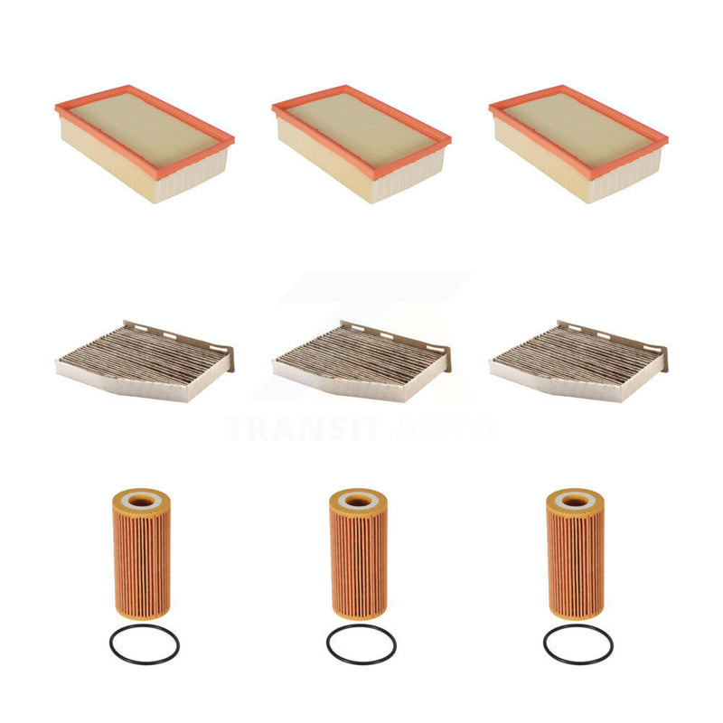 PUR KFM-101934 Cabin Air Filter for 2018 Volkswagen Tiguan