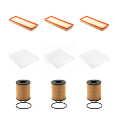 PUR KFM-101936 Cabin Air Filter for 2012-2017 Fiat 500