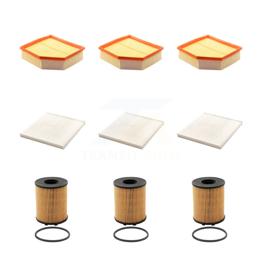 PUR KFM-101937 Cabin Air Filter for 2013-2016 Dodge Dart