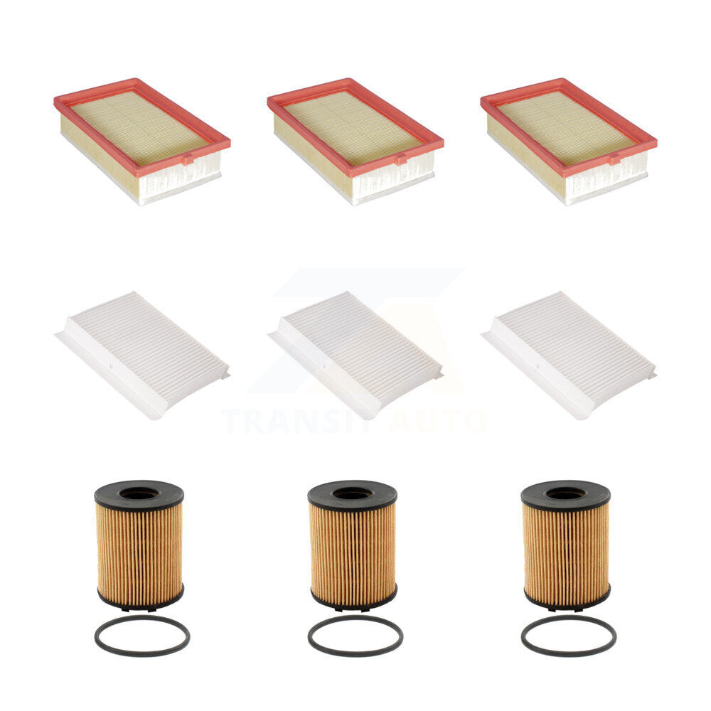 PUR KFM-101938 Cabin Air Filter for 2014-2020 Fiat 500L