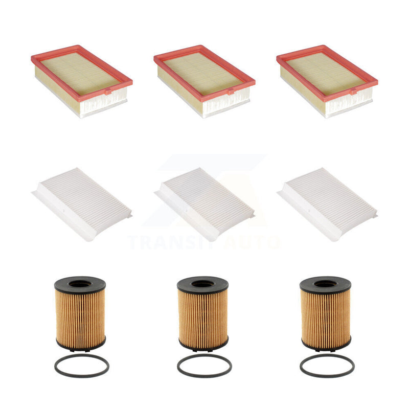 PUR KFM-101938 Cabin Air Filter for 2014-2020 Fiat 500L