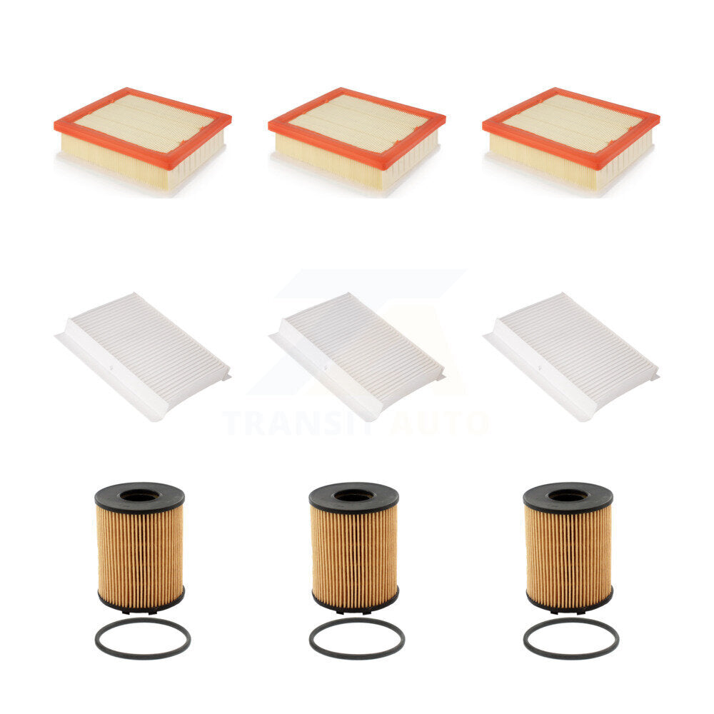PUR KFM-101939 Cabin Air Filter for 2015-2018 Fiat 500X, Jeep Renegade