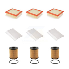 PUR KFM-101939 Cabin Air Filter for 2015-2018 Fiat 500X, Jeep Renegade