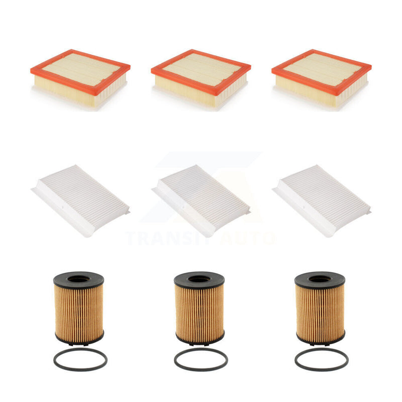PUR KFM-101939 Cabin Air Filter for 2015-2018 Fiat 500X, Jeep Renegade