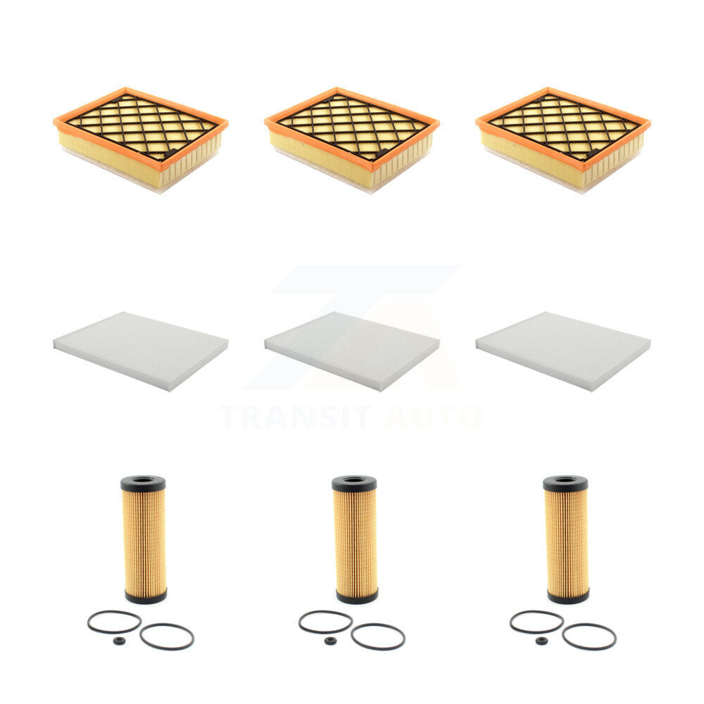 PUR KFM-101941 Cabin Air Filter for 2016-2024 Ford Edge, Lincoln Nautilus and More