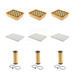 PUR KFM-101941 Cabin Air Filter for 2016-2024 Ford Edge, Lincoln Nautilus and More