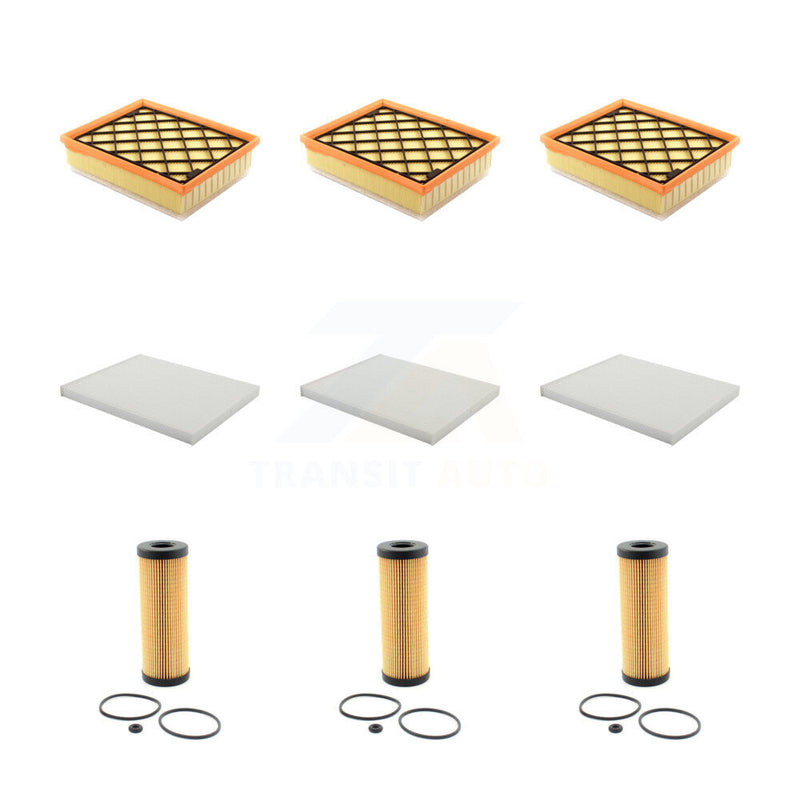 PUR KFM-101941 Cabin Air Filter for 2016-2024 Ford Edge, Lincoln Nautilus and More