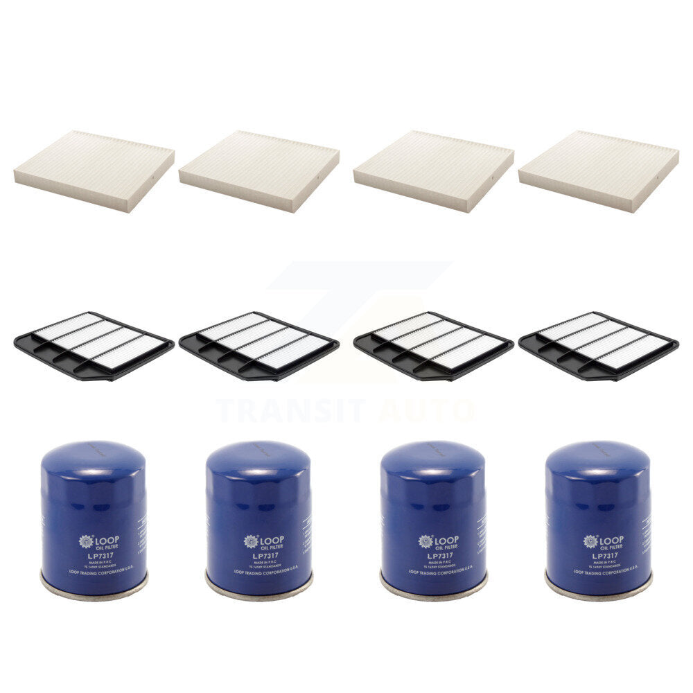 PUR KFM-101969 Cabin Air Filter for 2011-2024 Nissan Armada, INFINITI QX80, INFINITI QX56