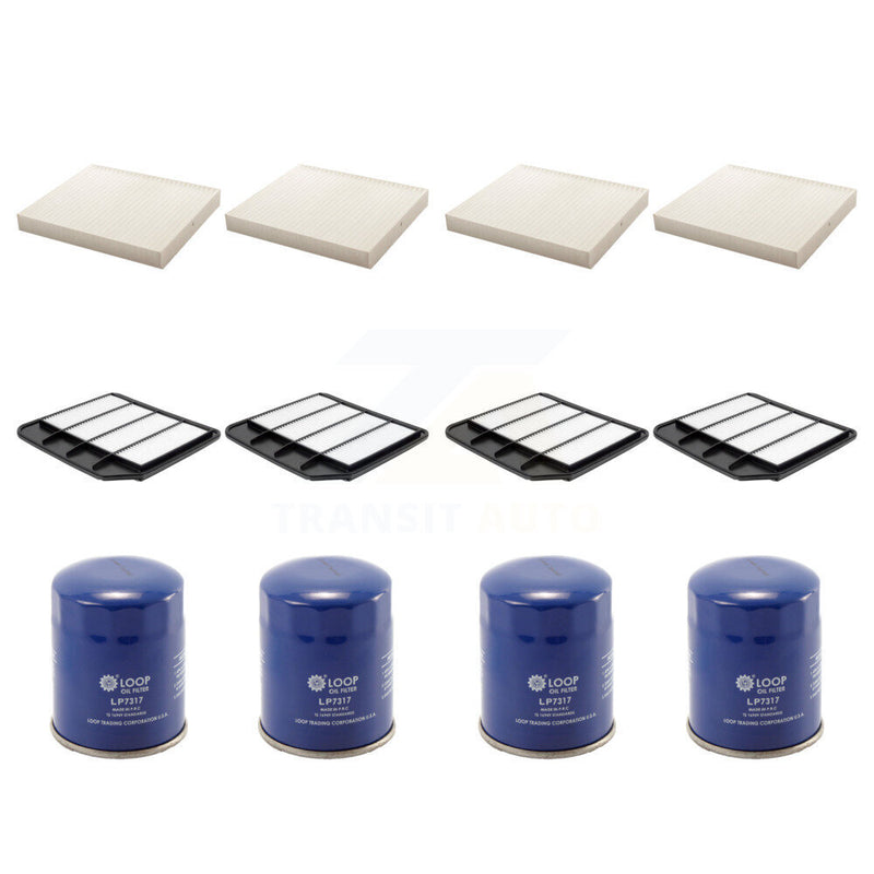 PUR KFM-101969 Cabin Air Filter for 2011-2024 Nissan Armada, INFINITI QX80, INFINITI QX56