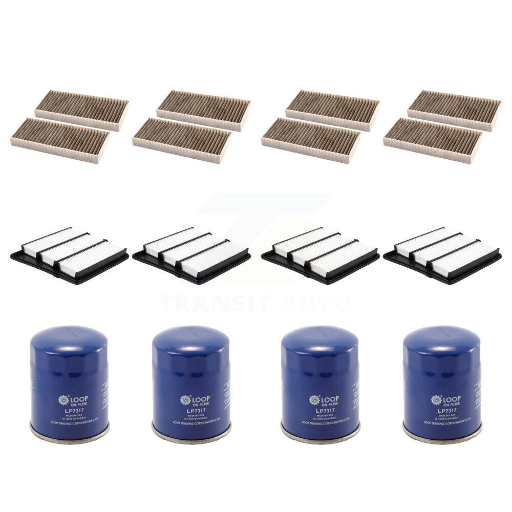 PUR KFM-101975 Cabin Air Filter for 2016-2019 Nissan TITAN XD