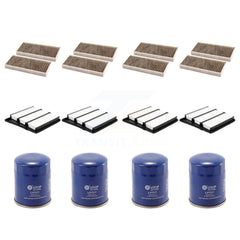 PUR KFM-101975 Cabin Air Filter for 2016-2019 Nissan TITAN XD