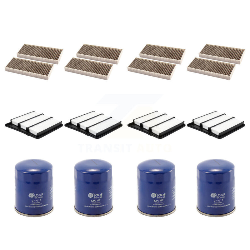 PUR KFM-101975 Cabin Air Filter for 2016-2019 Nissan TITAN XD