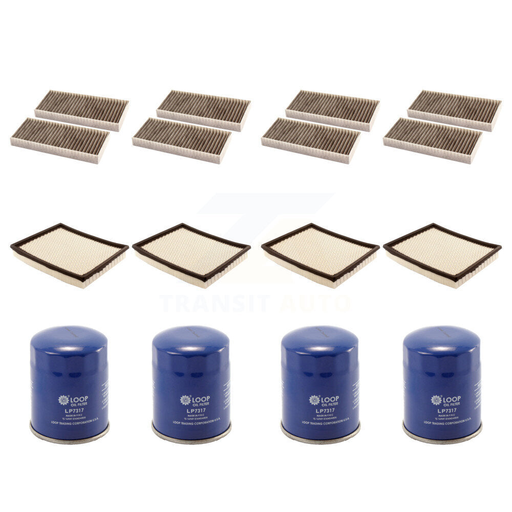 PUR KFM-101977 Cabin Air Filter for 2004-2015 Nissan NV2500, Nissan NV3500 and More