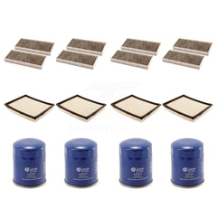 PUR KFM-101977 Cabin Air Filter for 2004-2015 Nissan NV2500, Nissan NV3500 and More