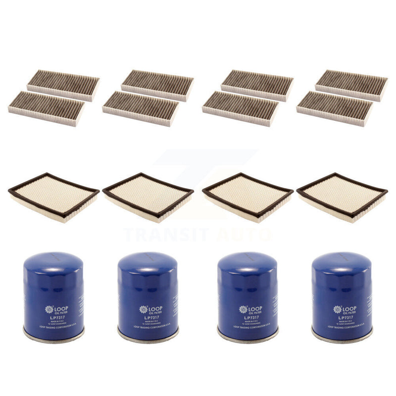PUR KFM-101977 Cabin Air Filter for 2004-2015 Nissan NV2500, Nissan NV3500 and More