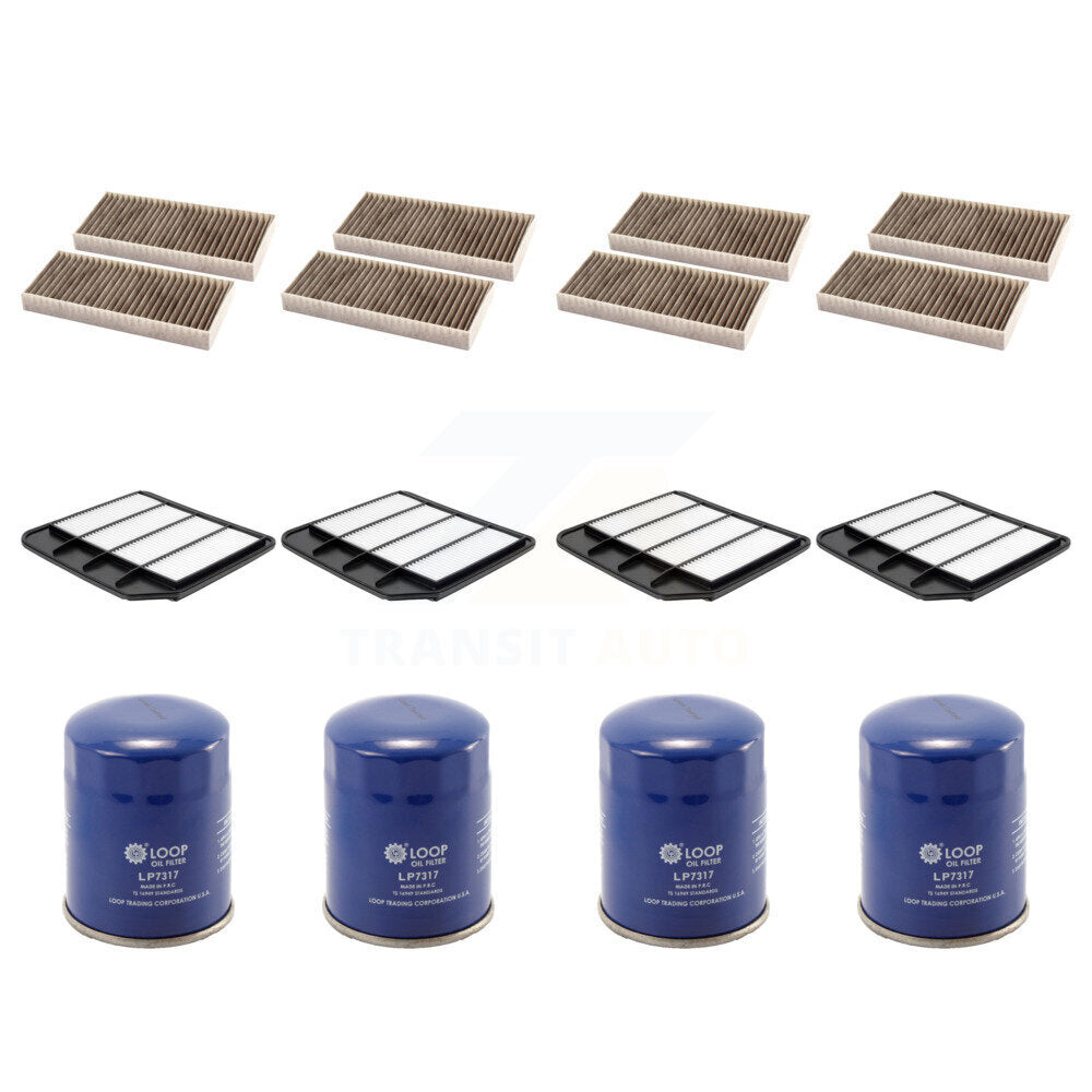 PUR KFM-101978 Cabin Air Filter for 2017-2022 Nissan Armada