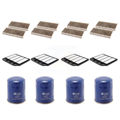 PUR KFM-101978 Cabin Air Filter for 2017-2022 Nissan Armada