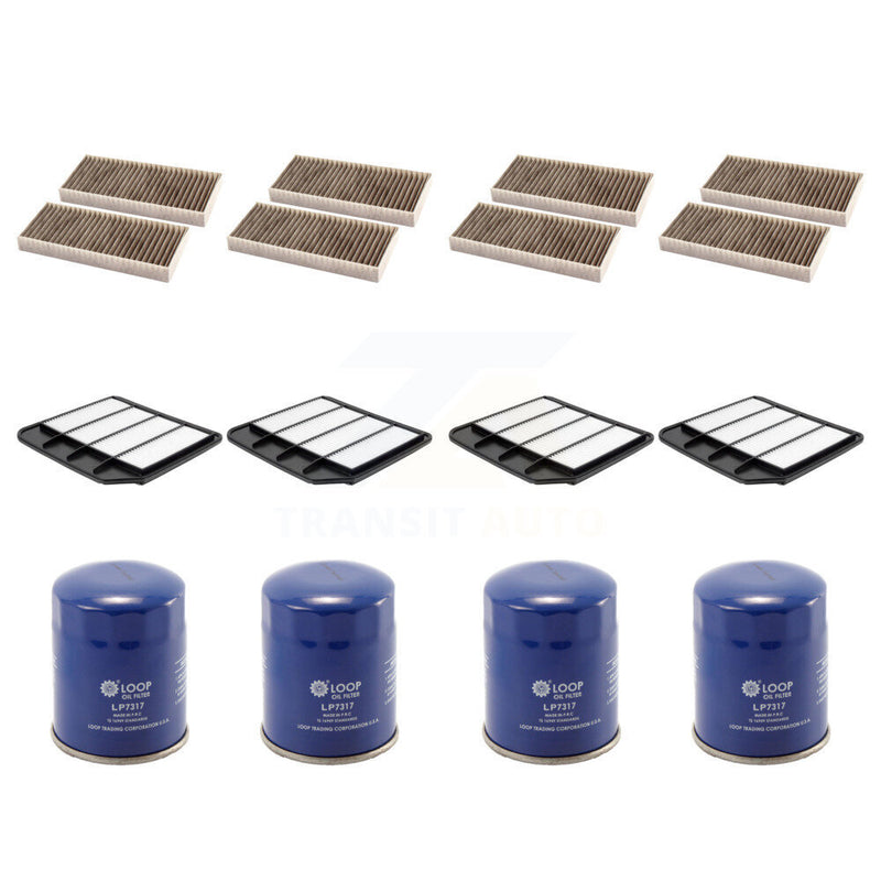 PUR KFM-101978 Cabin Air Filter for 2017-2022 Nissan Armada