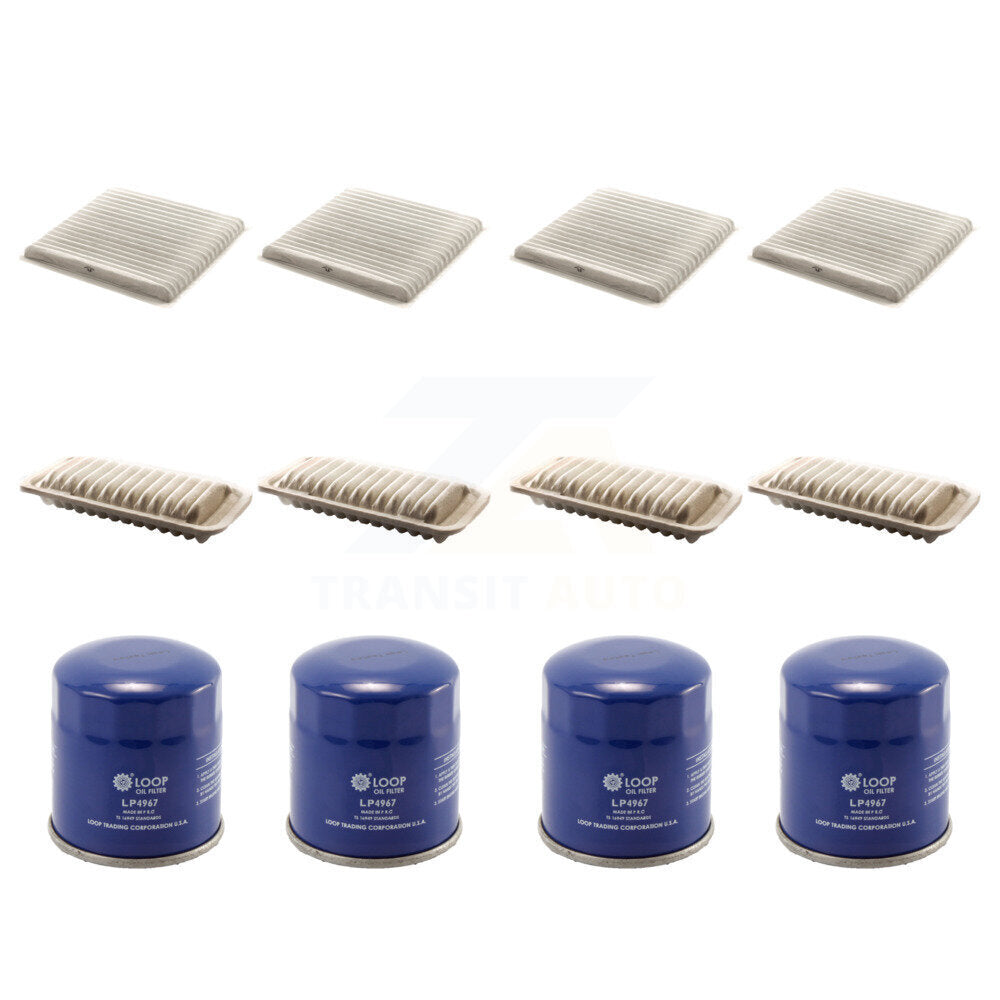 PUR KFM-101987 Cabin Air Filter for 2000-2006 Scion xA, Scion xB, Toyota Echo