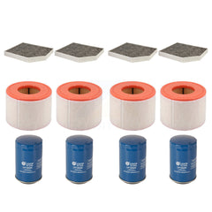 PUR KFM-102003 Cabin Air Filter for 2012 Audi A6