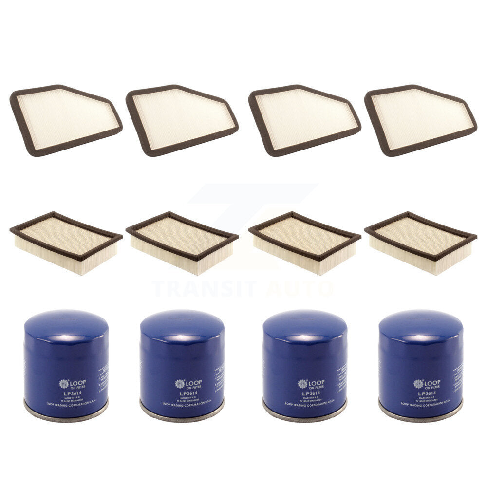 PUR KFM-102013 Cabin Air Filter for 2008-2012 Mazda Tribute, Ford Escape, Mercury Mariner