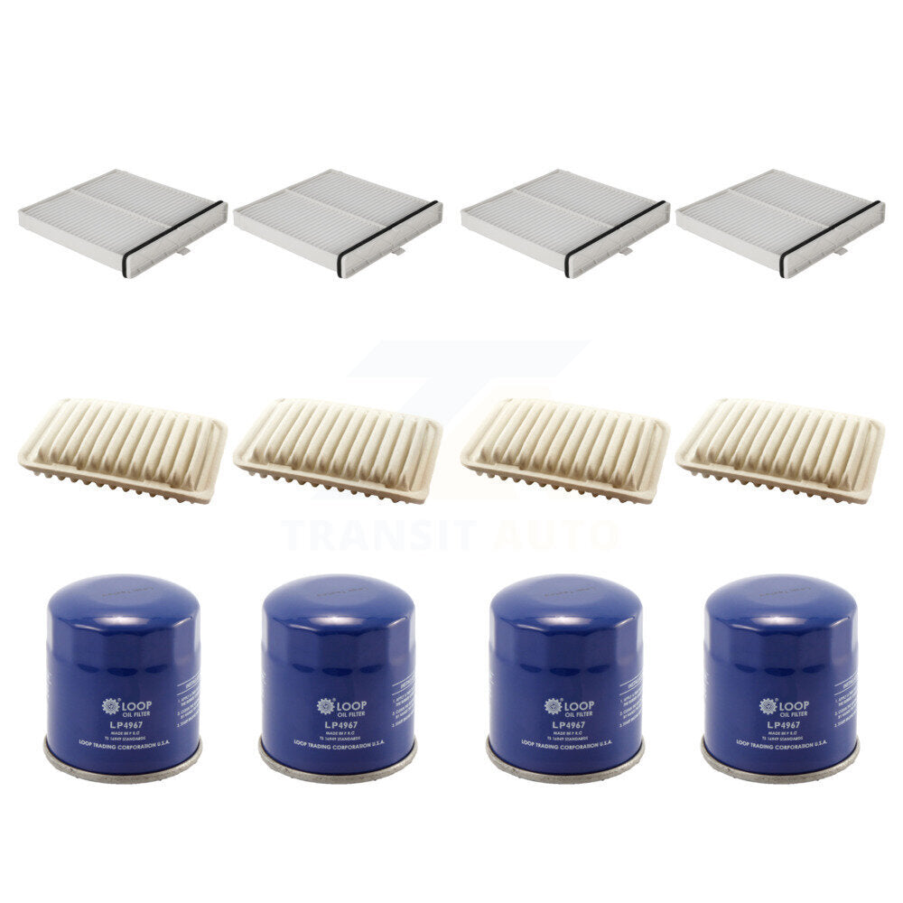 PUR KFM-102032 Cabin Air Filter for 2019 Toyota Yaris