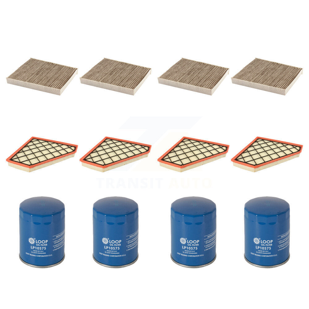 PUR KFM-102039 Cabin Air Filter for 2015-2024 Cadillac CTS, Cadillac ATS, Chevrolet Camaro