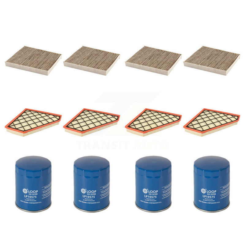PUR KFM-102039 Cabin Air Filter for 2015-2024 Cadillac CTS, Cadillac ATS, Chevrolet Camaro