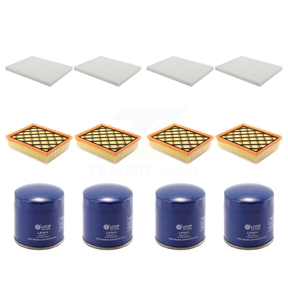 PUR KFM-102043 Cabin Air Filter for 2013-2024 Lincoln Nautilus, Ford Edge and More