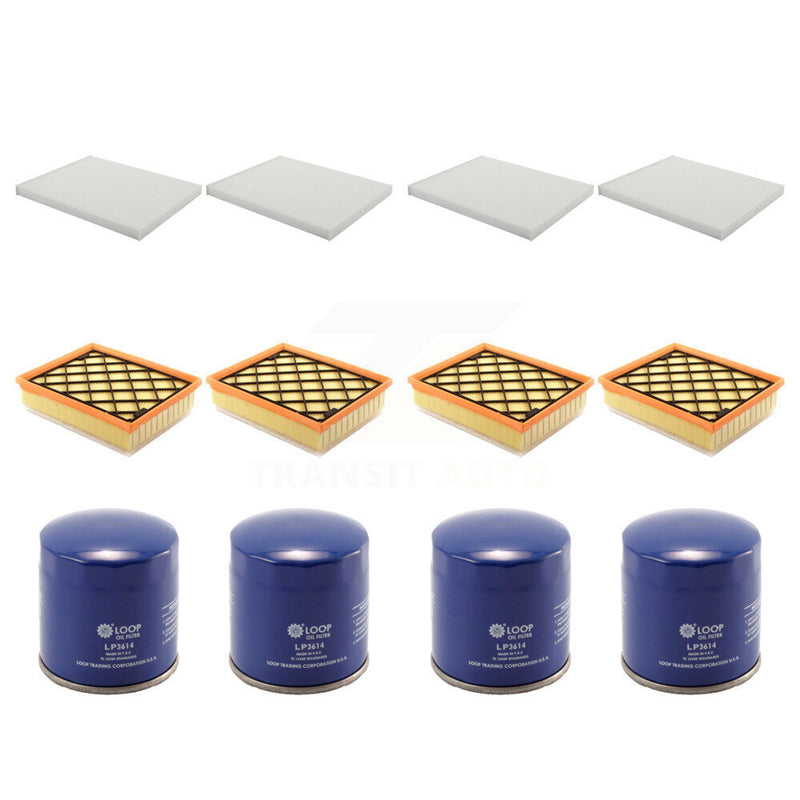 PUR KFM-102043 Cabin Air Filter for 2013-2024 Lincoln Nautilus, Ford Edge and More