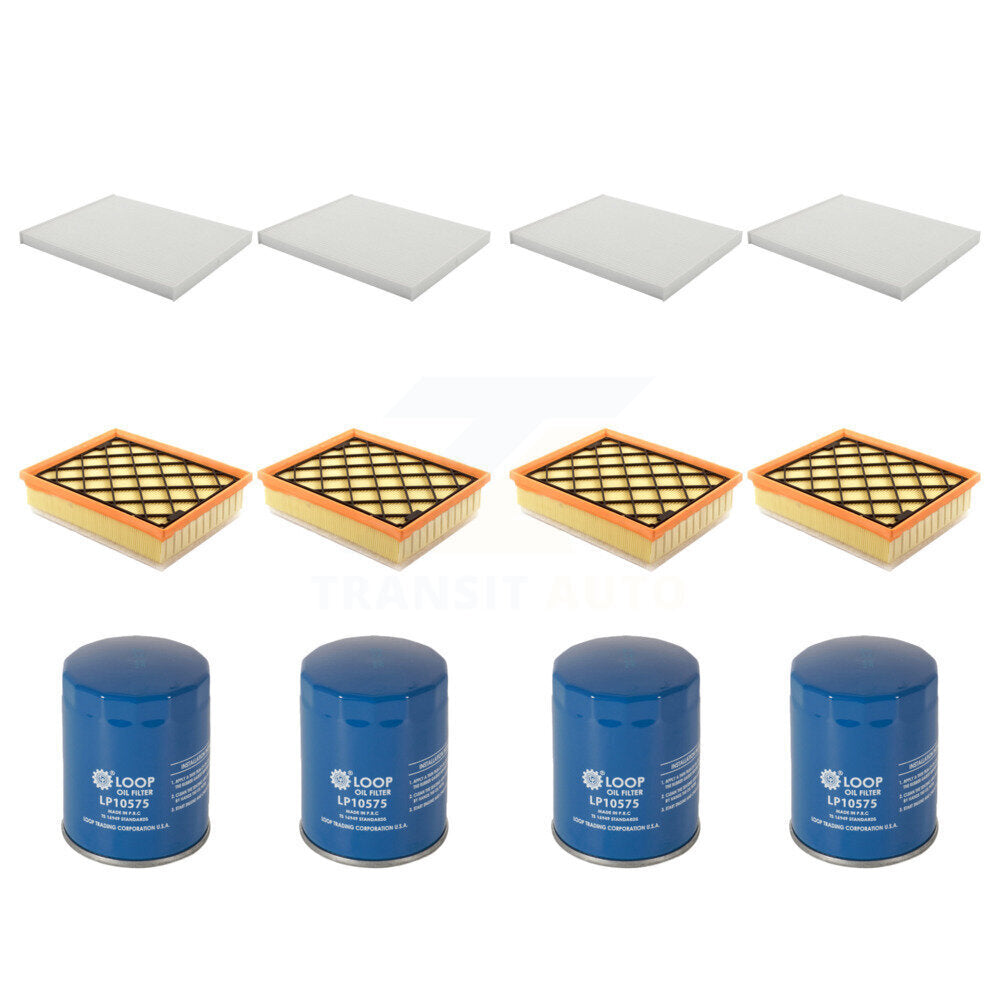 PUR KFM-102046 Cabin Air Filter for 2014-2020 Ford Edge, Lincoln Continental, Lincoln MKZ