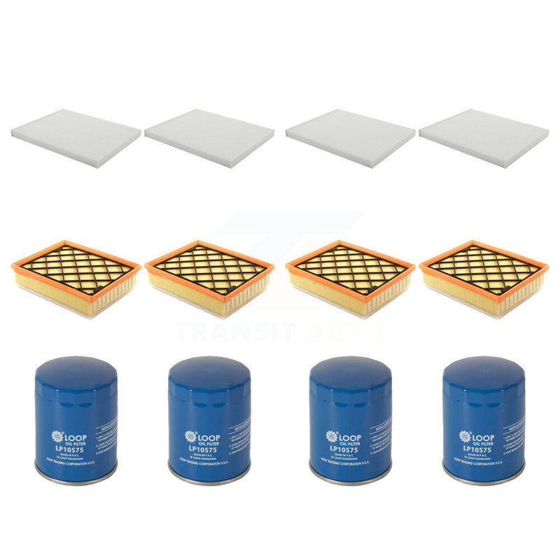 PUR KFM-102046 Cabin Air Filter for 2014-2020 Ford Edge, Lincoln Continental, Lincoln MKZ